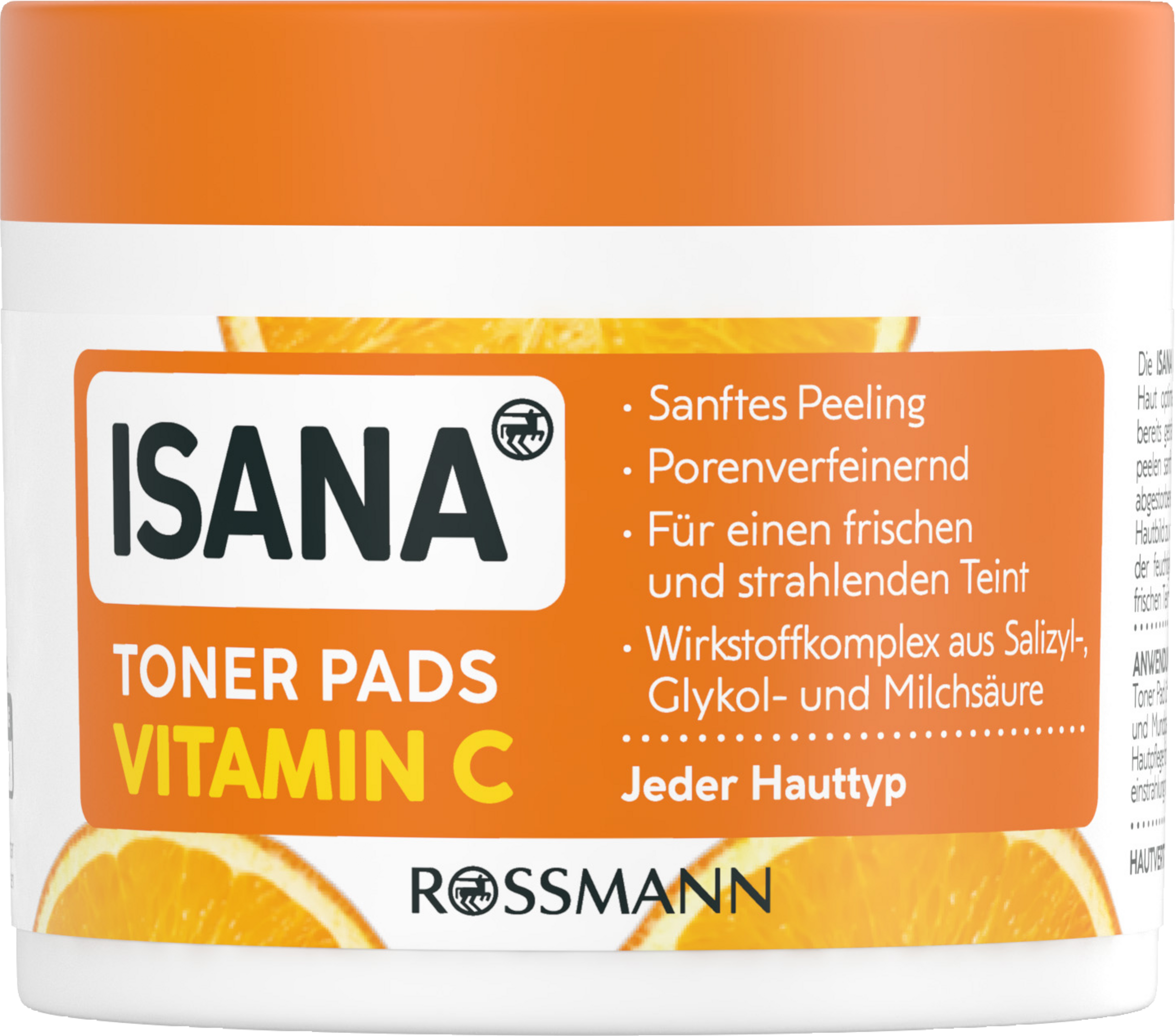 ISANA Vitamin C Toner Pads