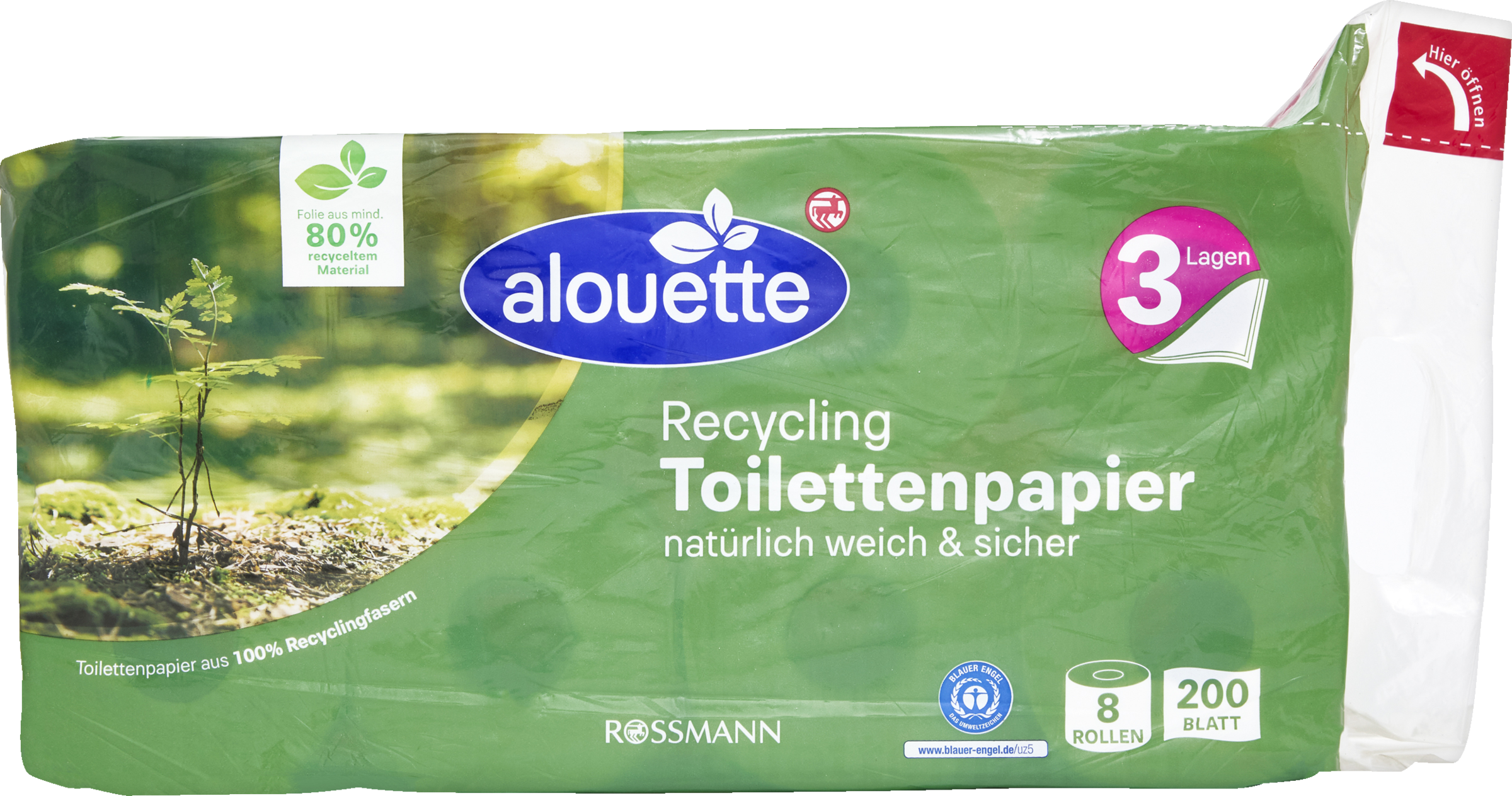 alouette Recycling Toilettenpapier