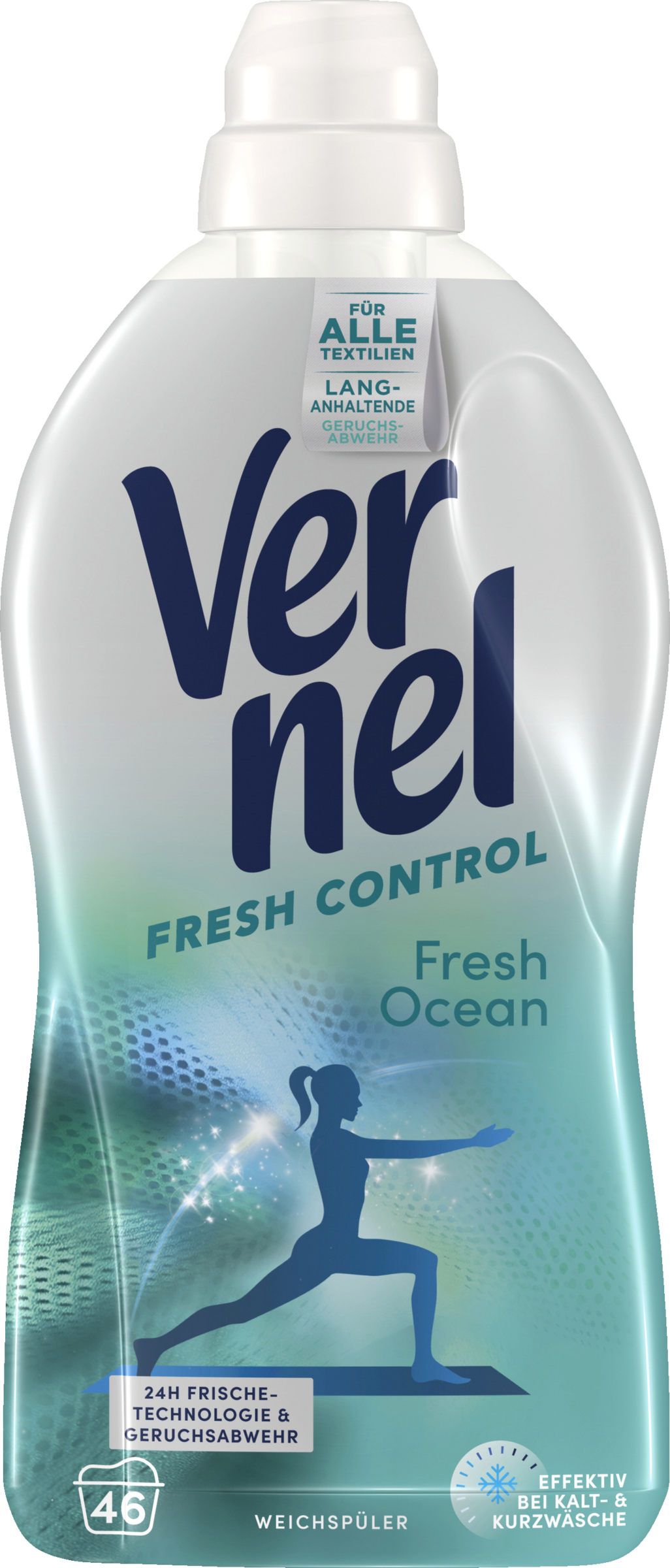 Weichspüler Fresh Control Fresh Ocean 46 WL