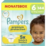 Premium Protection Windeln Gr. 6 Extra Large (13+ kg) Monatsbox 144 Stück
