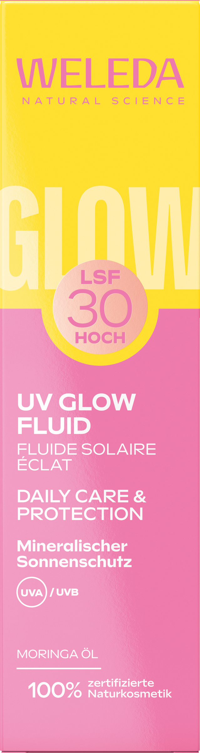 Weleda UV Glow Fluid LSF 30