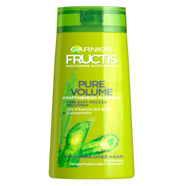 Garnier Fructis Pure Volume kräftigendes Shampoo rossmann.de