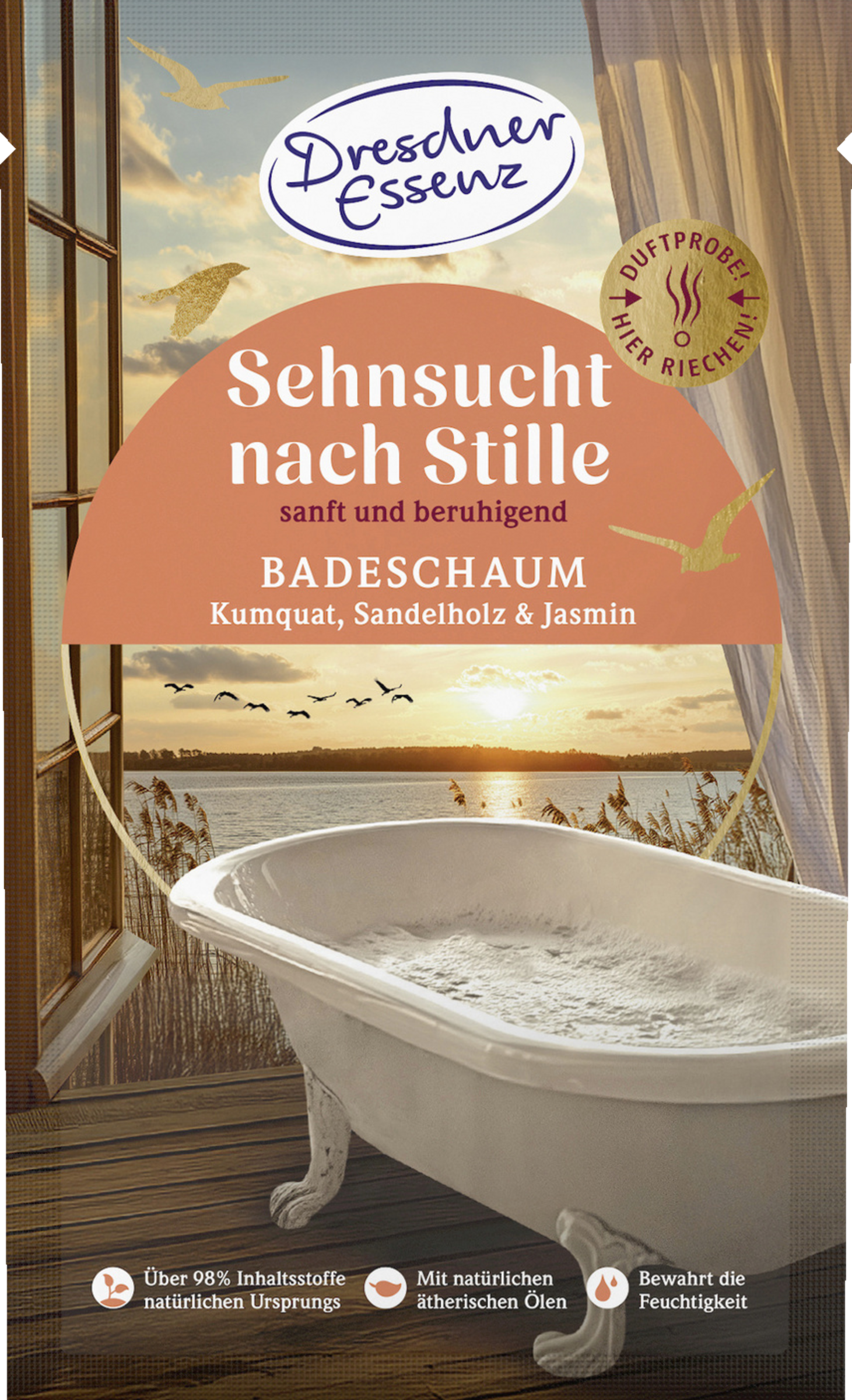 Dresdner Essenz Badeschaum Sehnsucht nach Stille