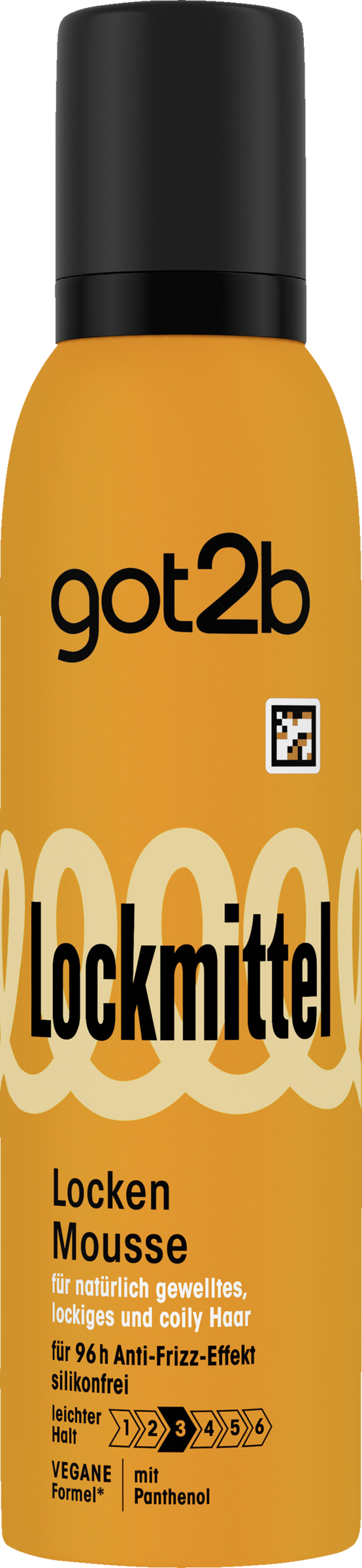Locken Mousse Lockmittel