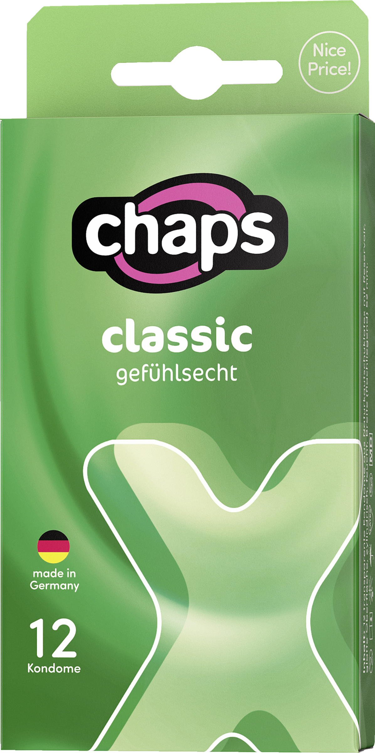 Ritex Chaps classic natur Kondome