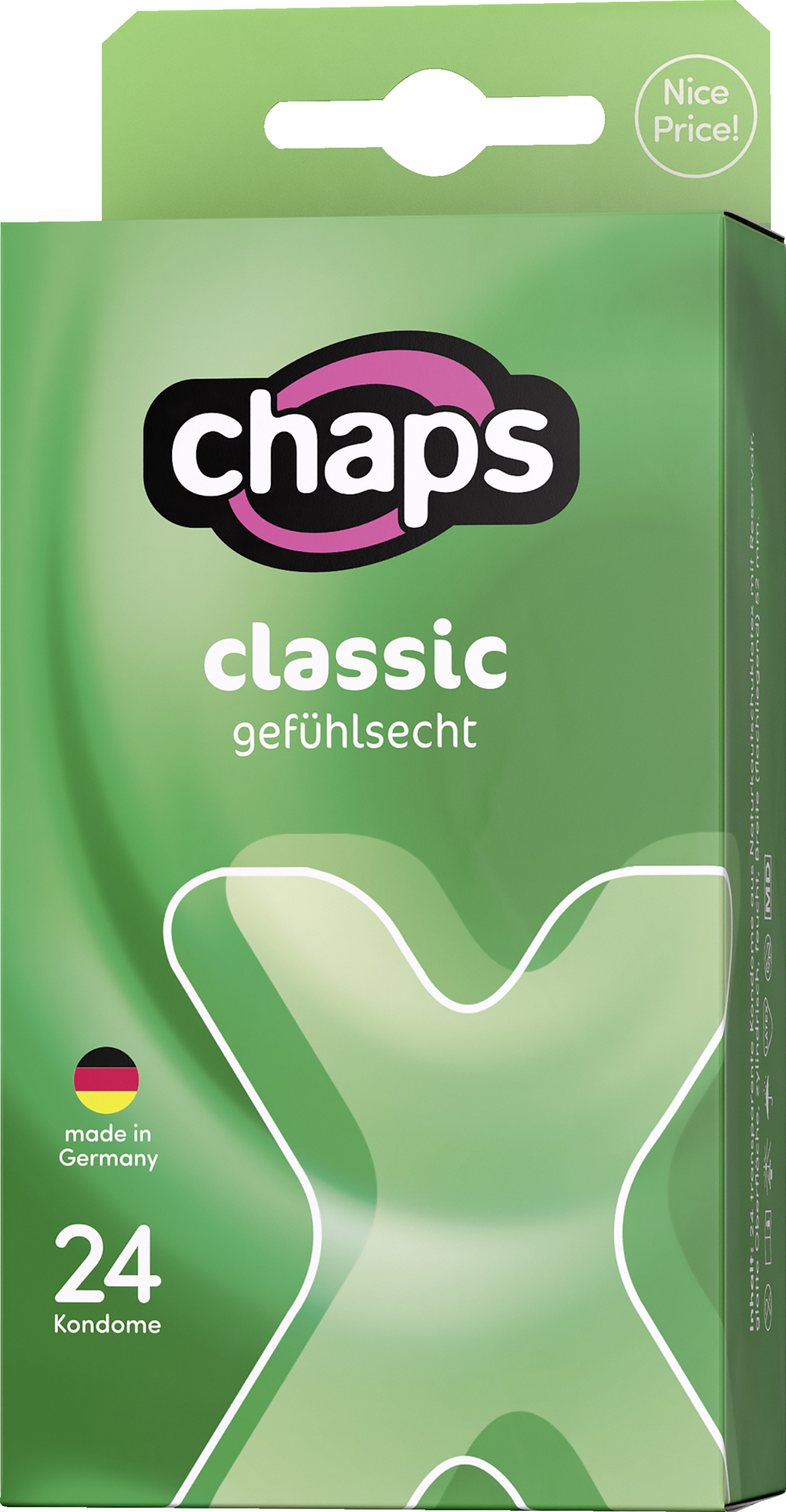 Ritex Chaps classic natur Kondome