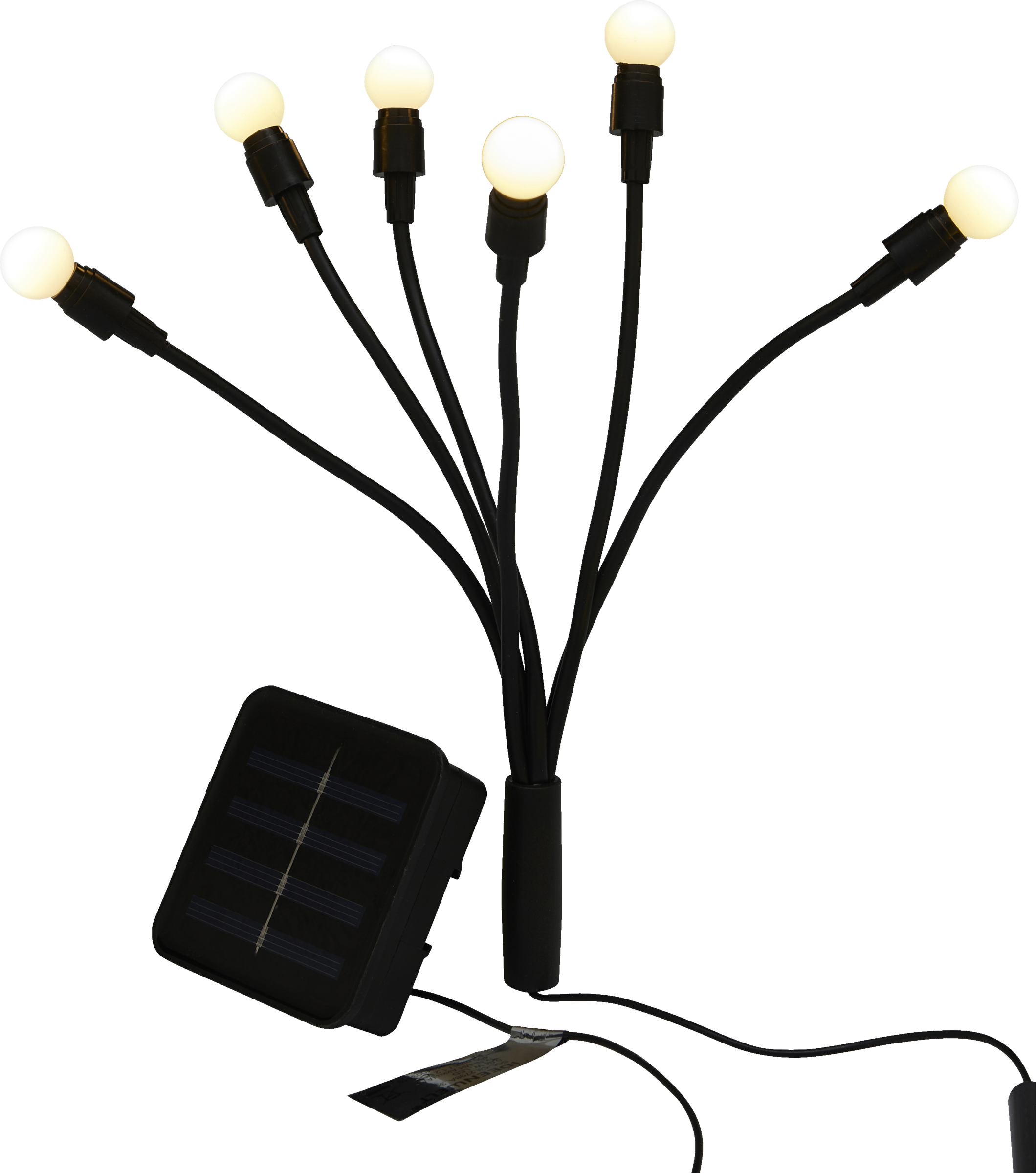 Solar-Gartenstecker 3er Set