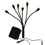 Solar-Gartenstecker 3er Set