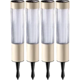 Solar-Säulen 4er-Set