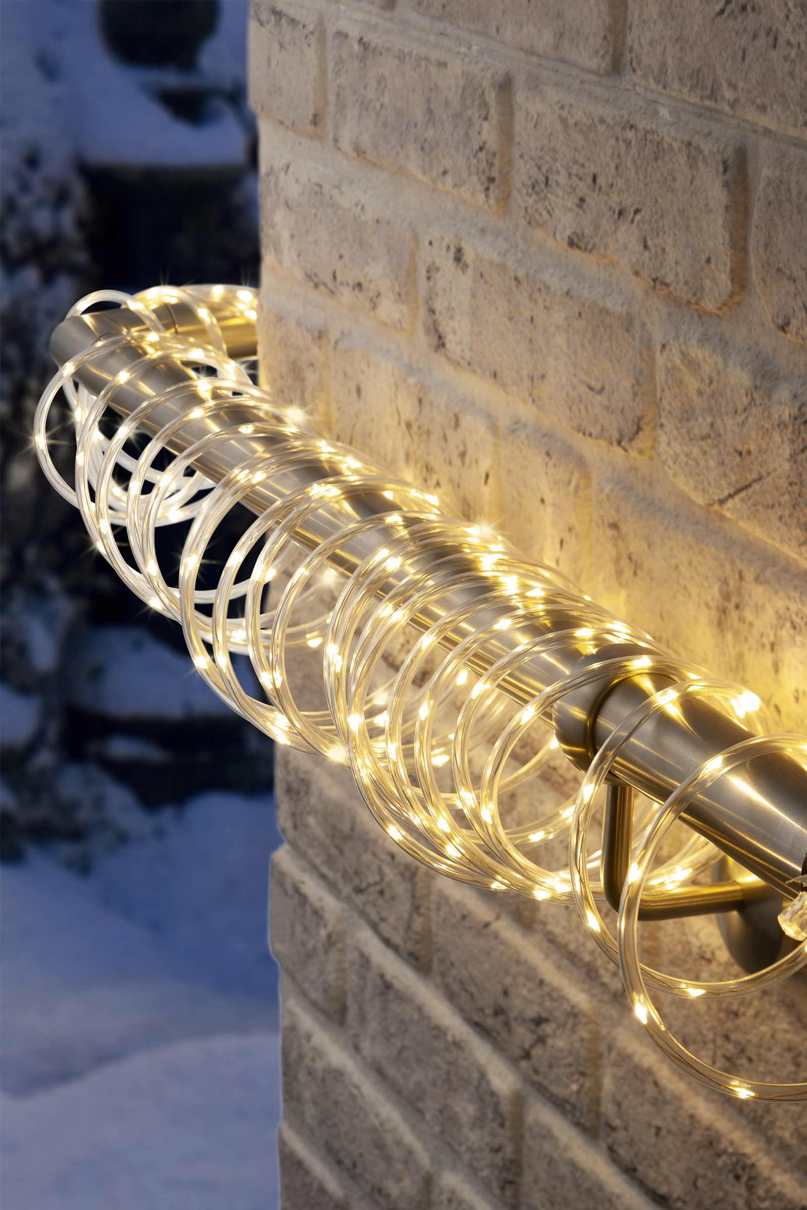 Solar-Lichterschlauch