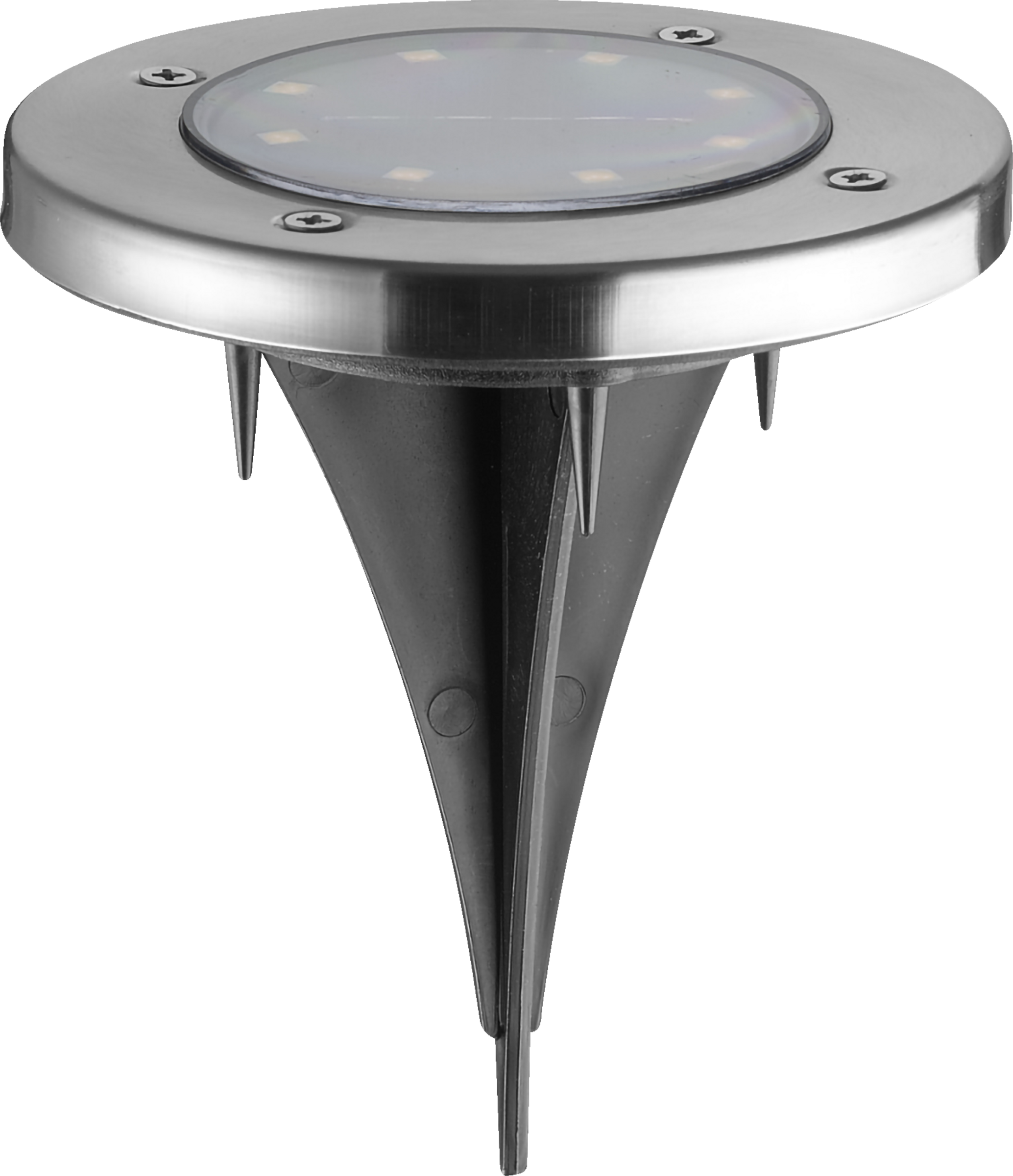 Solar-Gartenleuchte 2er-Set