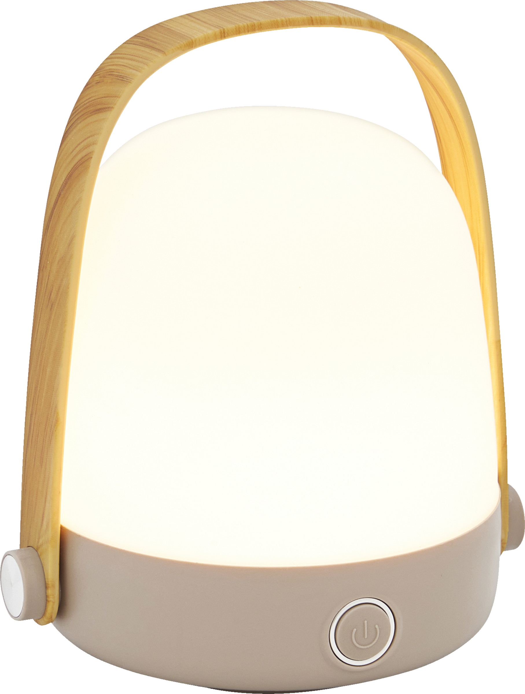 Outdoor Tischleuchte Taupe