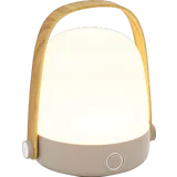 Outdoor Tischleuchte Taupe