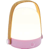 Outdoor Tischleuchte Pink