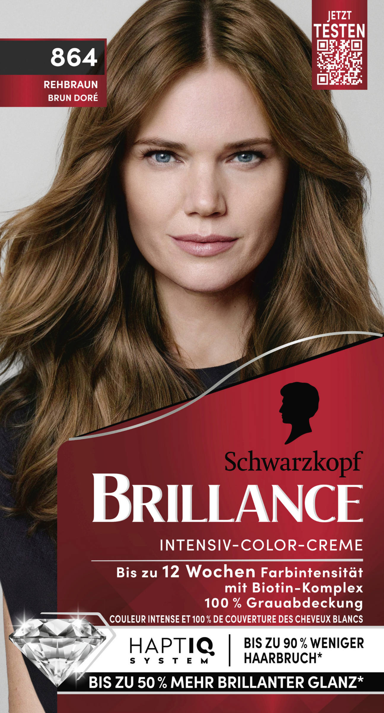 Intensiv-Color-Creme 864 Rehbraun