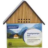Vogelgesangsbox Braun