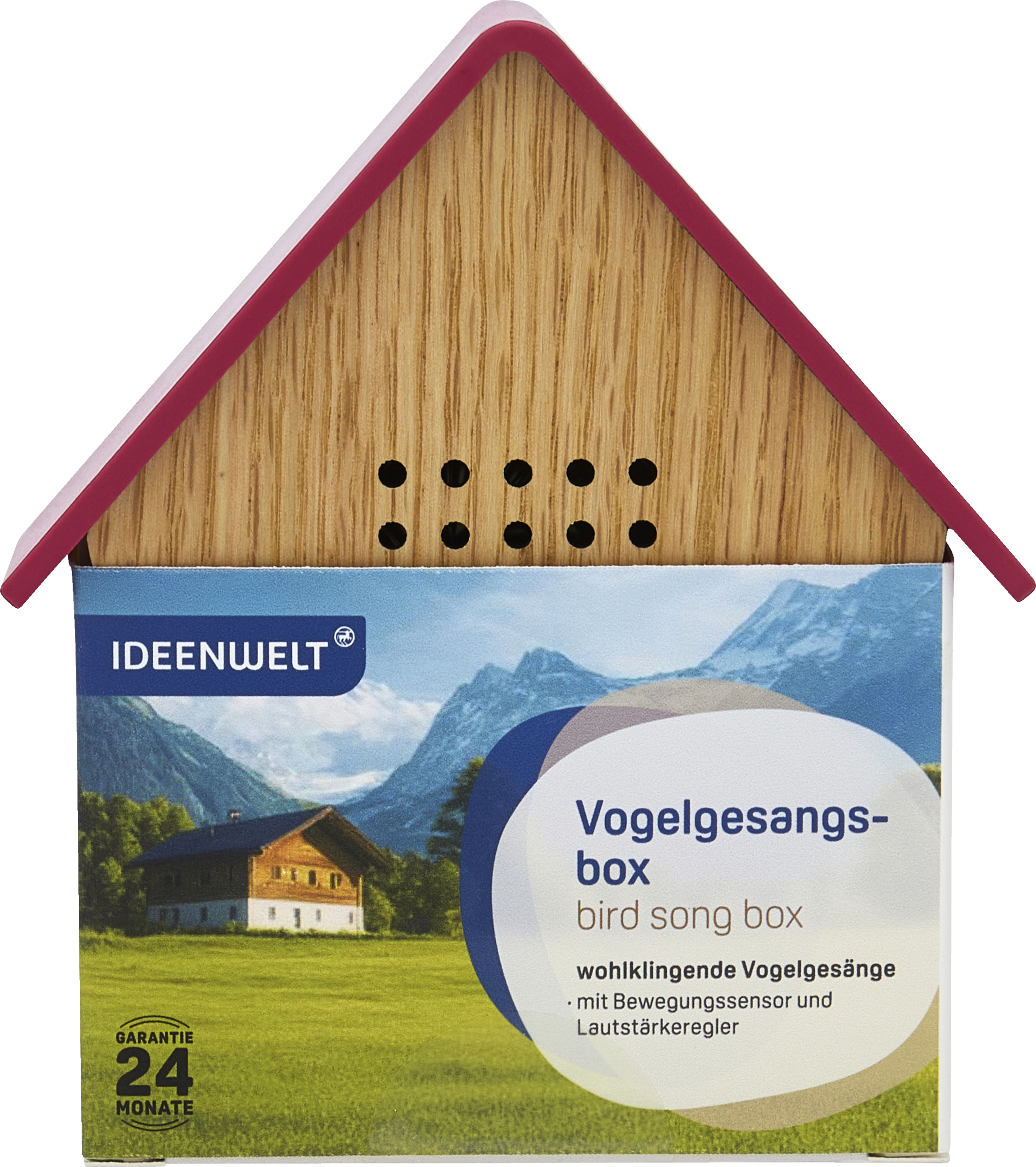 Vogelgesangsbox Beere