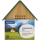 Vogelgesangsbox Grün