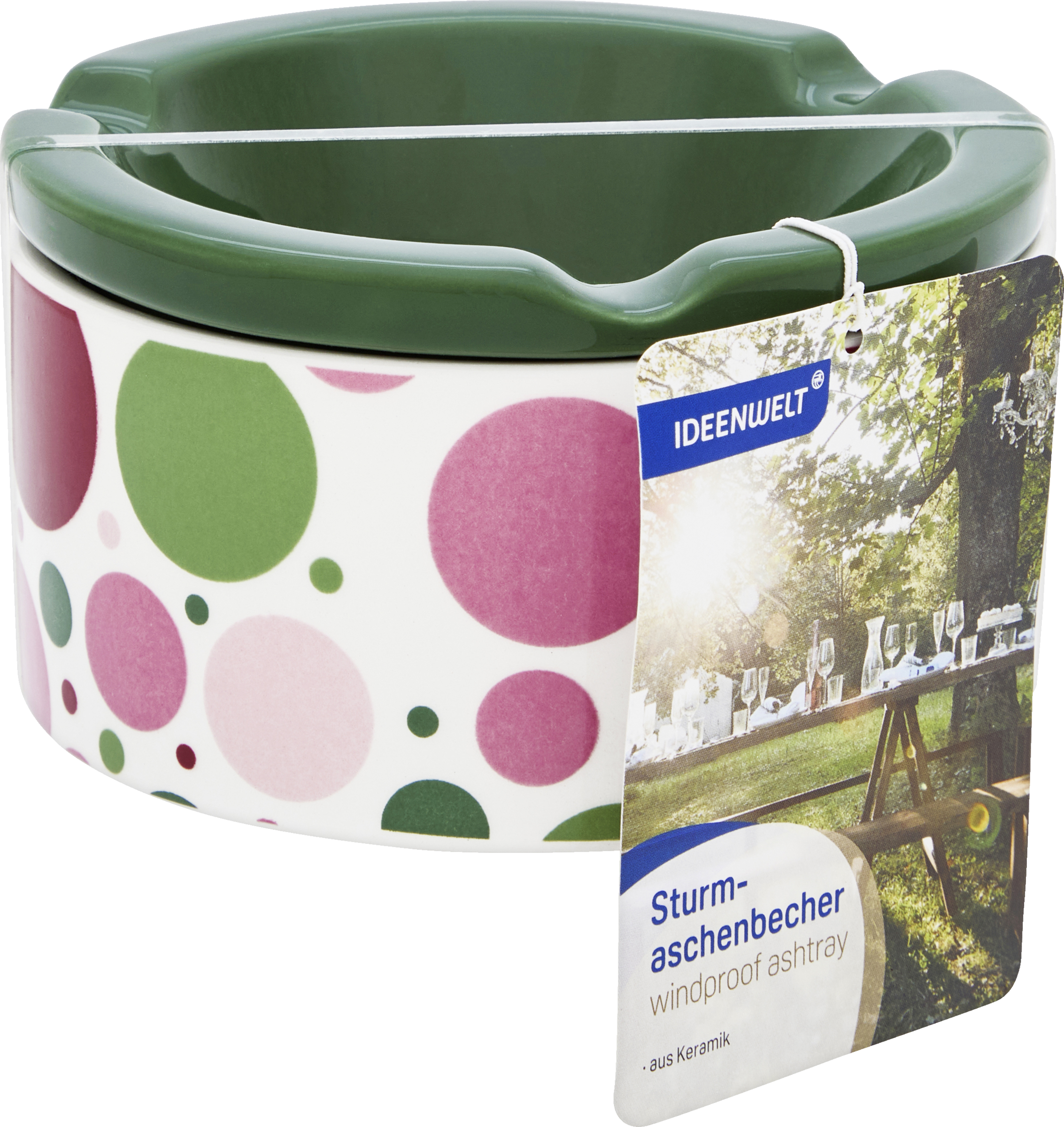 Sturmaschenbecher Punkte