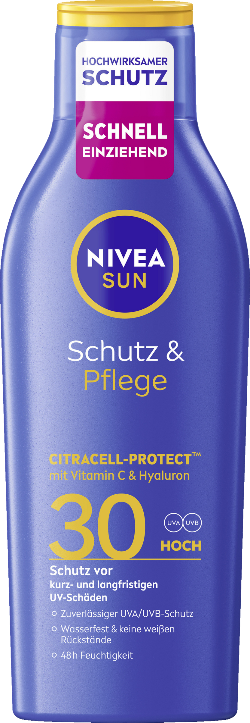 NIVEA SUN Schutz & Pflege Citracell-Protect Sonnenlotion LSF30