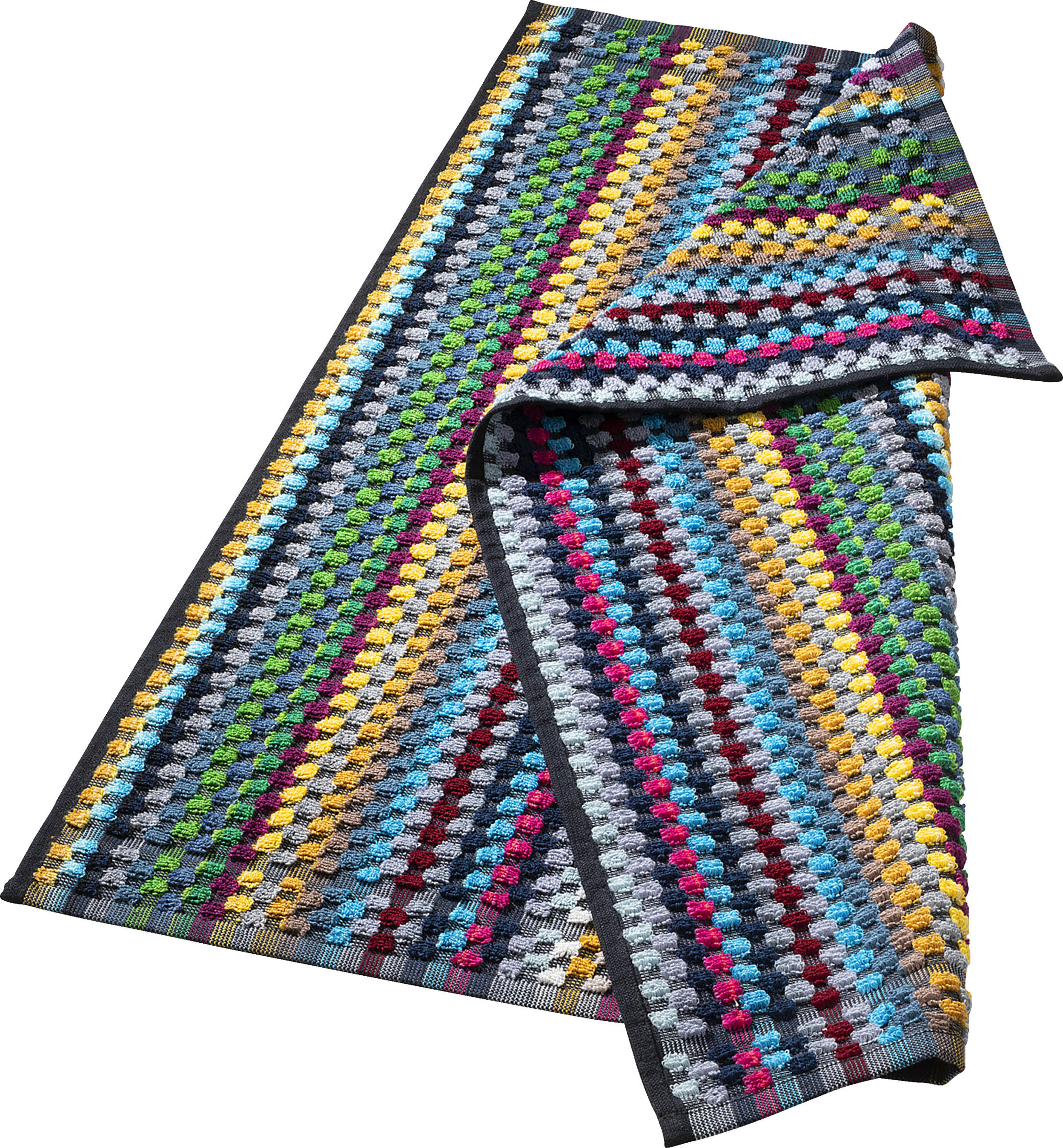 Frottier- Grubenhandtücher 2er-Set