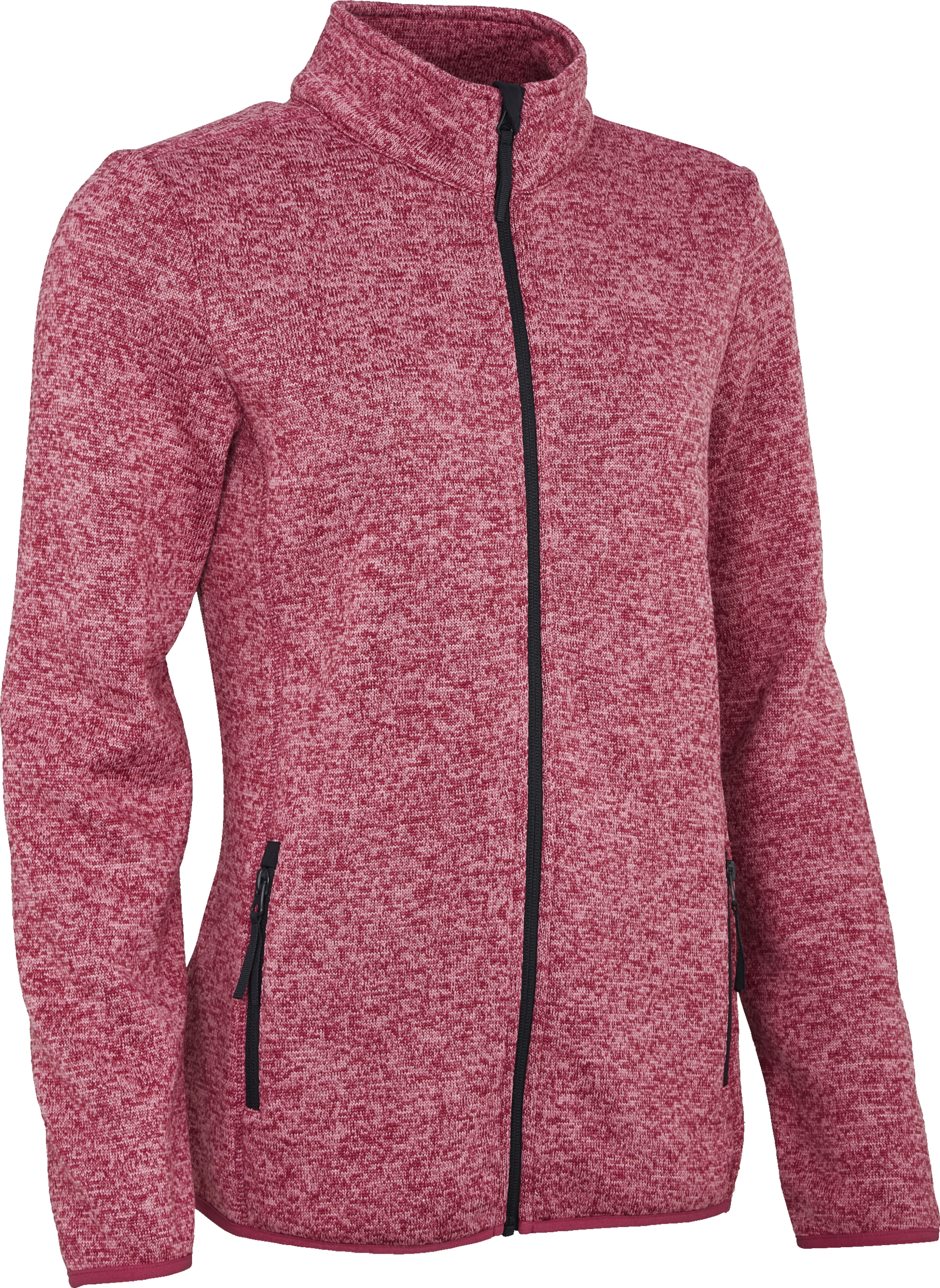 Strick-Fleecejacke beere Gr. XL