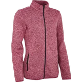 Strick-Fleecejacke beere Gr. XL