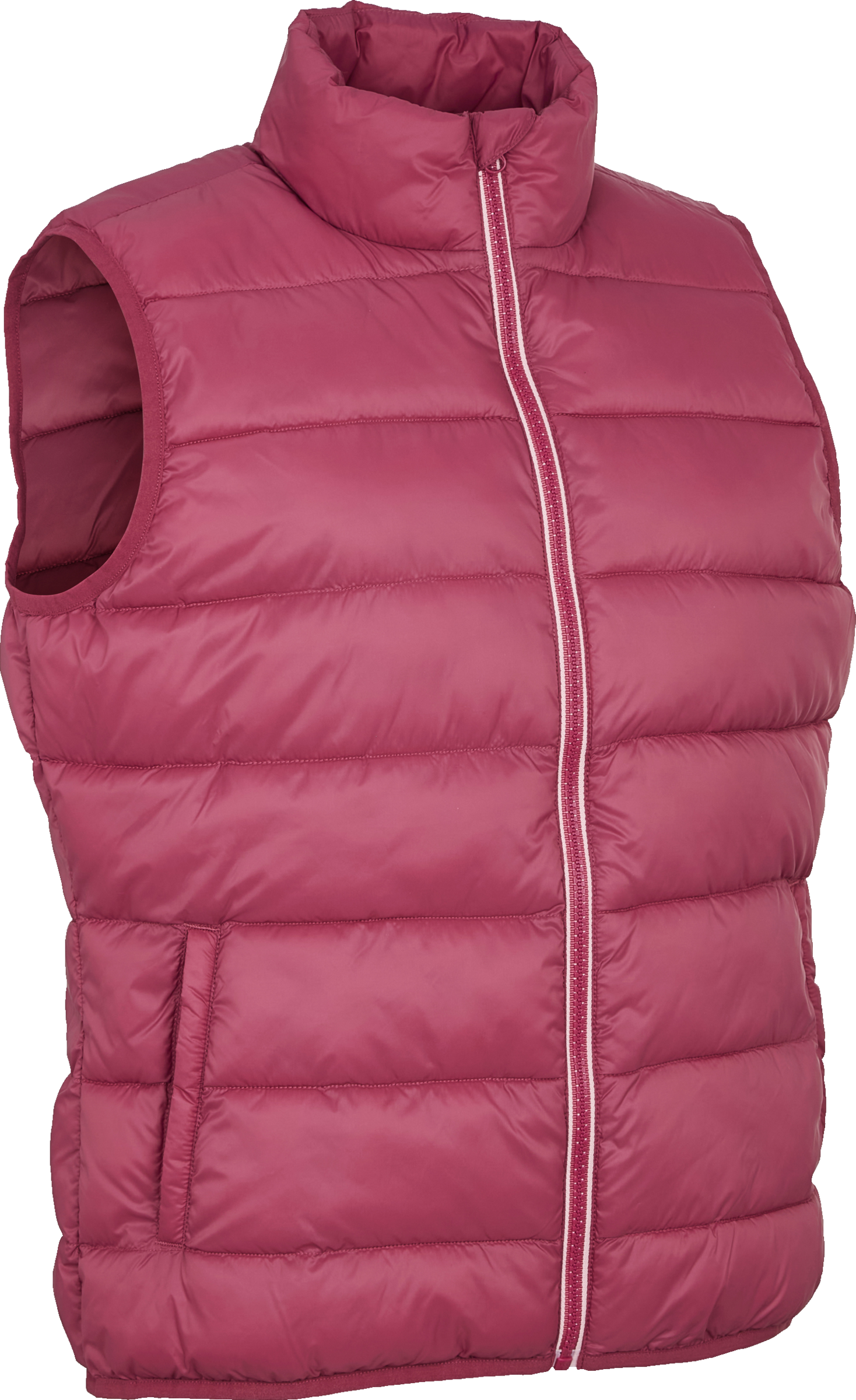 Steppweste pink Gr. L