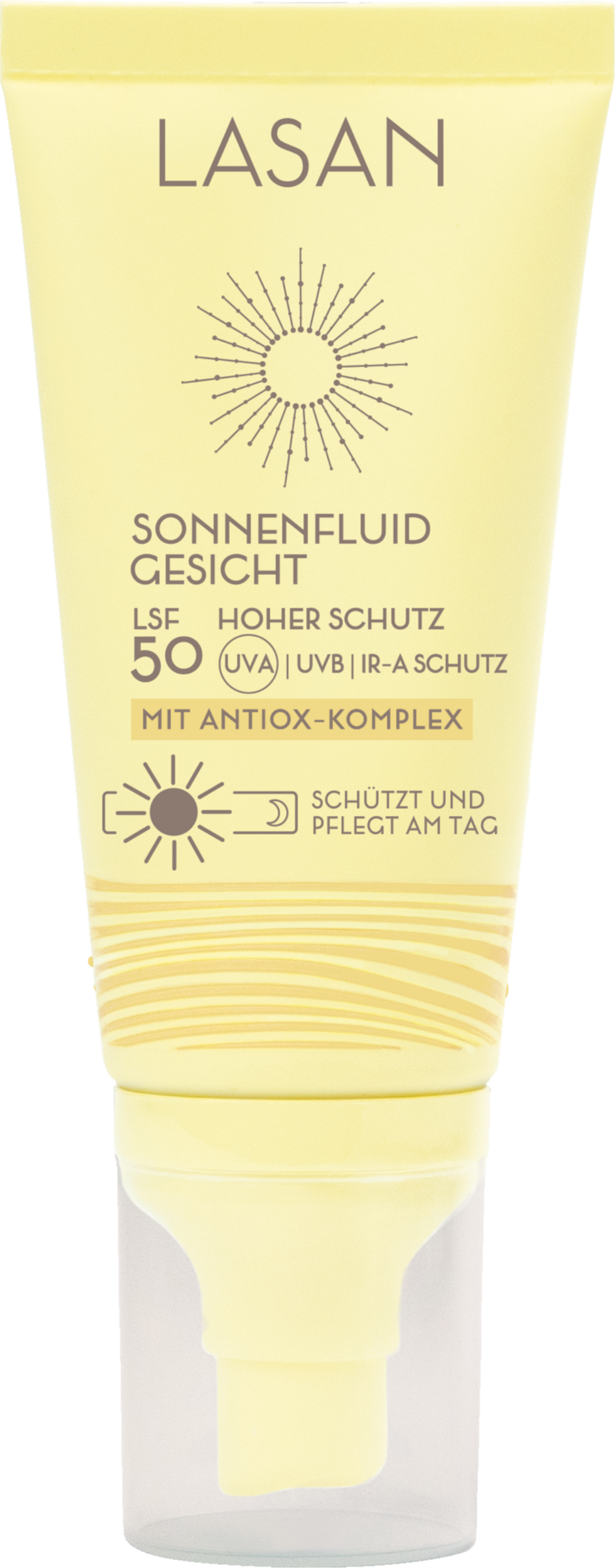Lasan Sonnenfluid Gesicht LSF 50