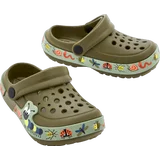 Kinder Fashion Clogs oliv Gr. 27/28