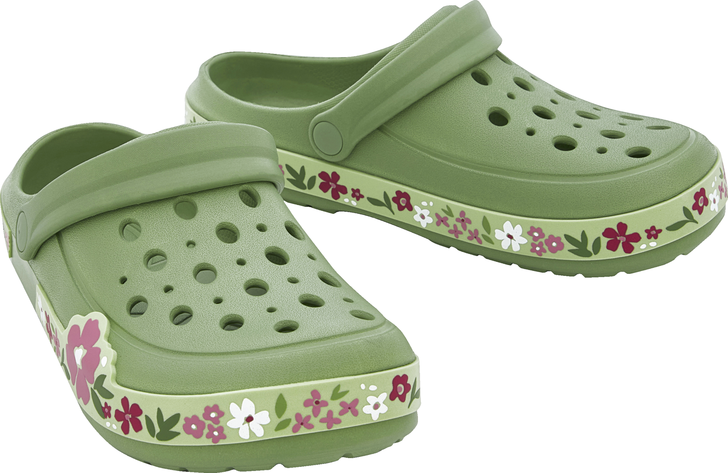 Fashion Clogs grün Gr. 38