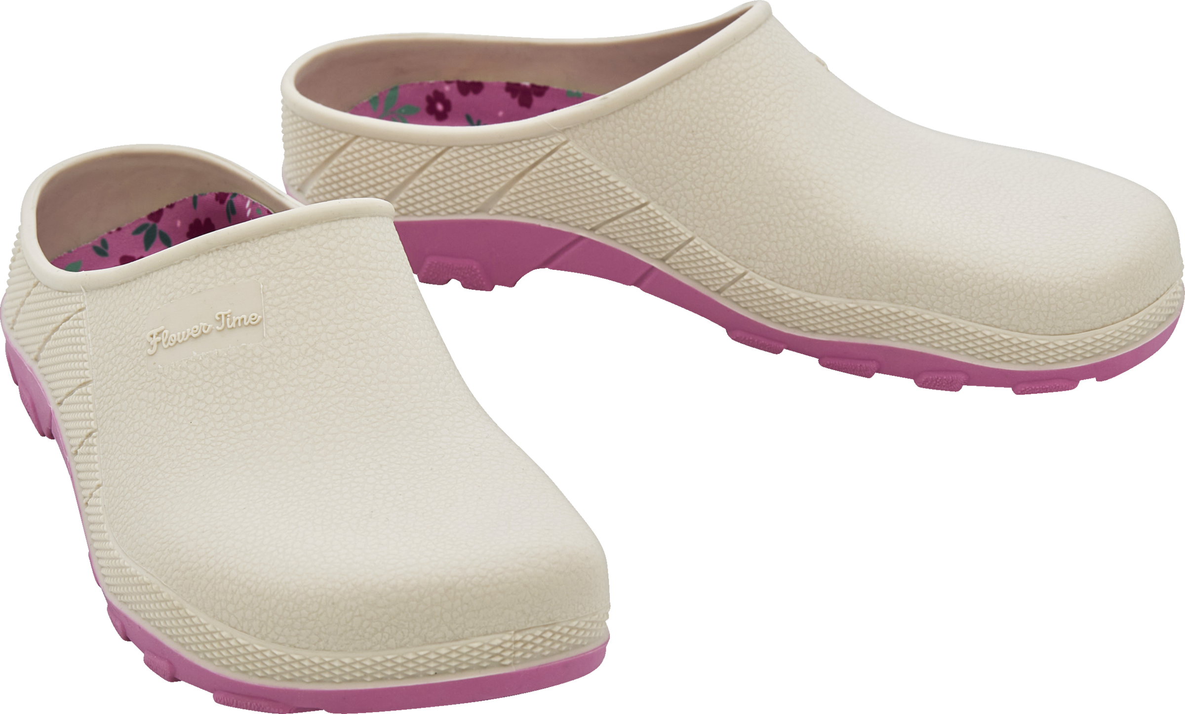 Gartenschuhe beige Gr. 41/42