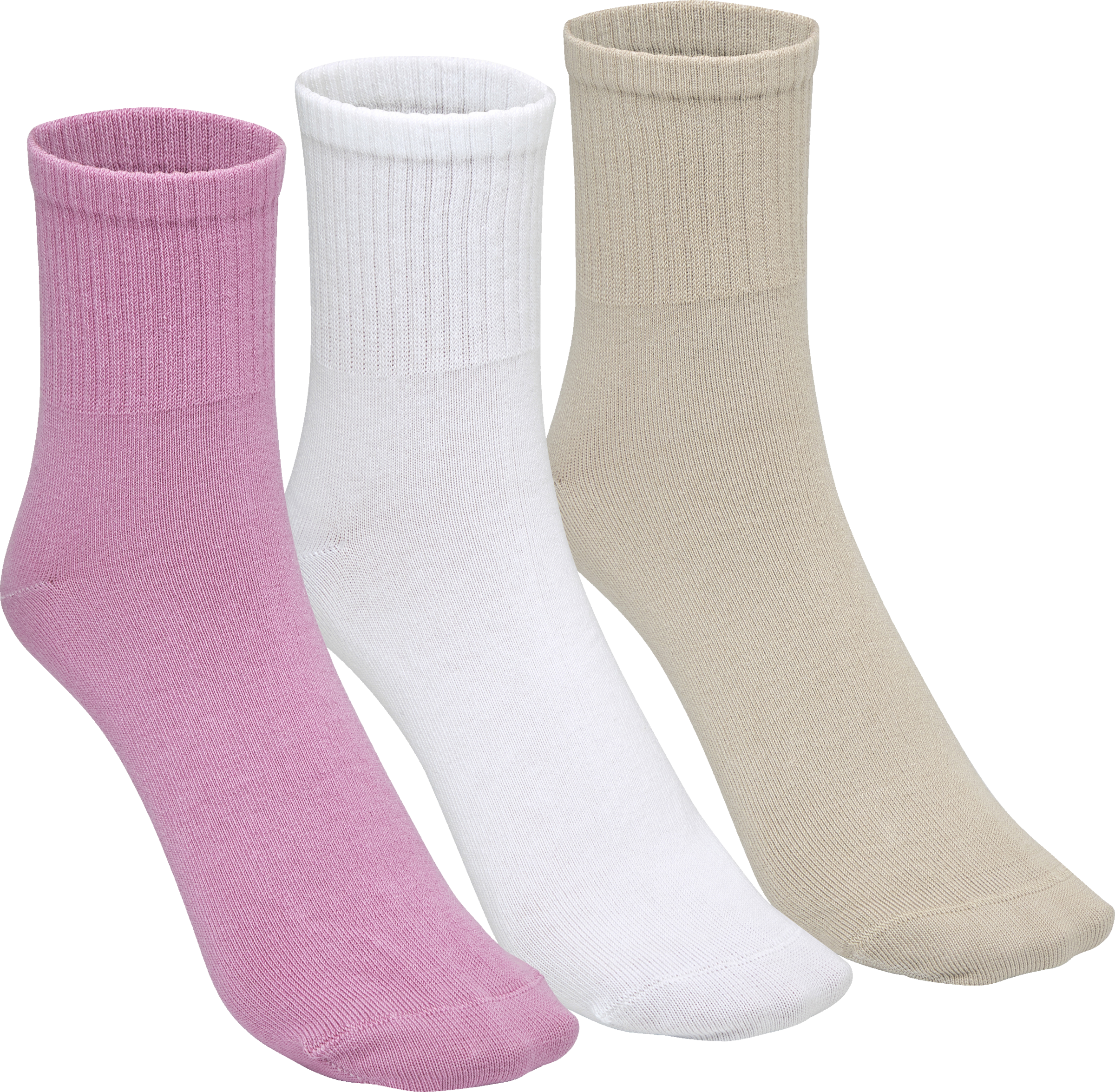 Kurzschaftsocken 3er-Set Gr. 39/42