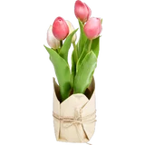 Deko-Tulpe pink