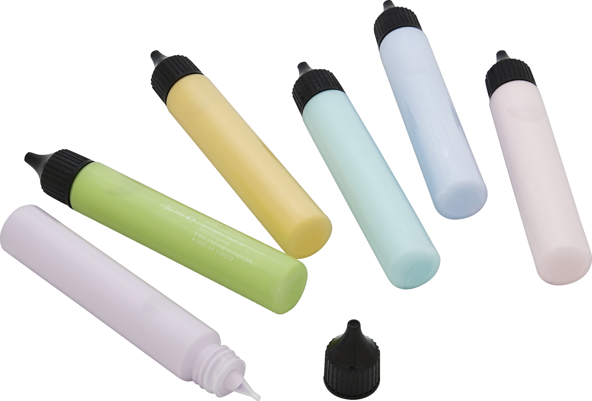 Kerzenmalstifte pastell