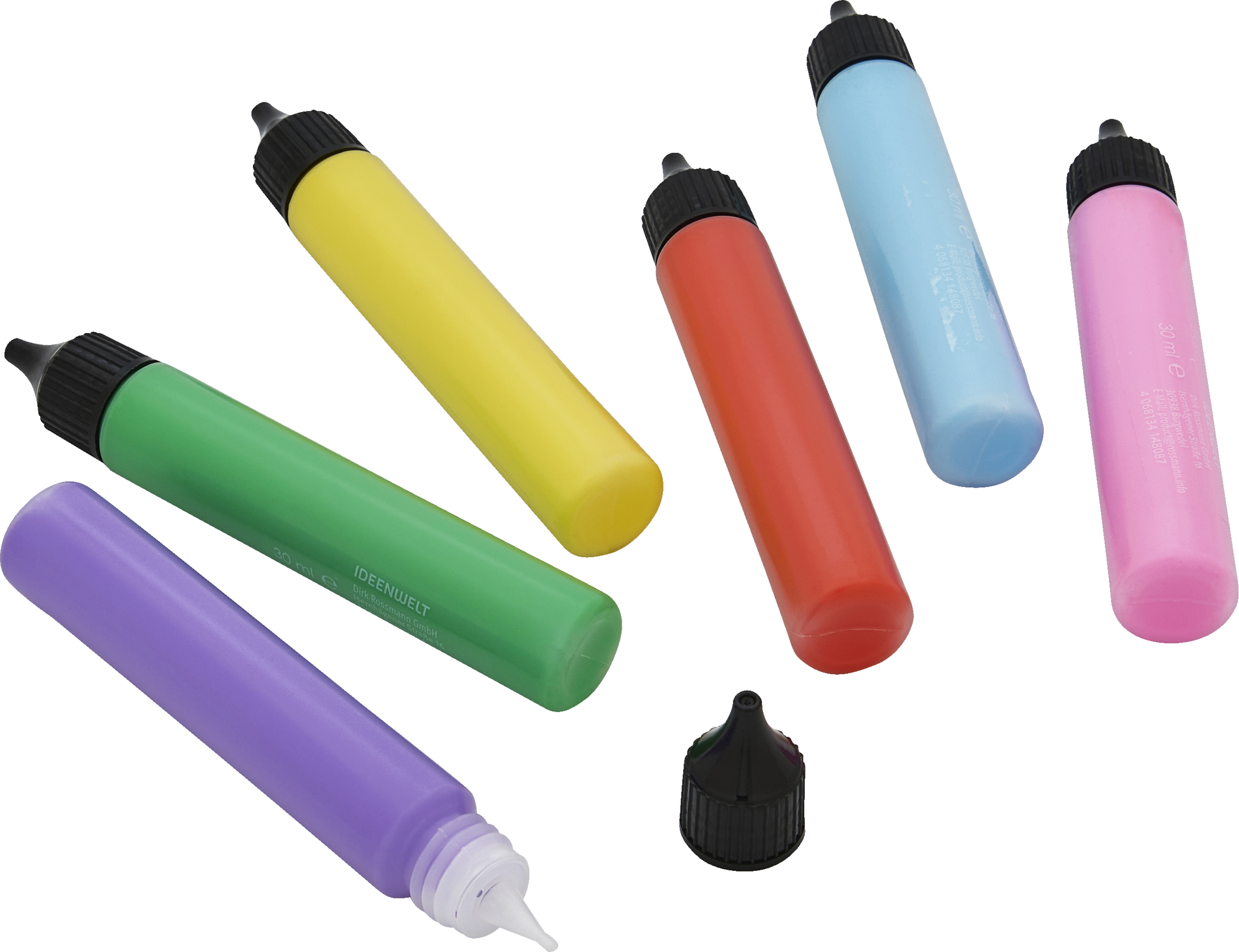 Kerzenmalstifte kräftig