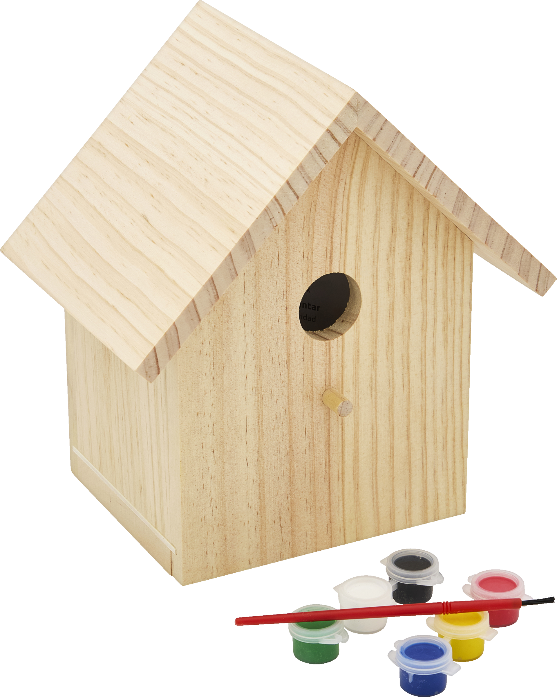 Vogelhäuschen zum Anmalen