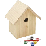 Vogelhäuschen zum Anmalen