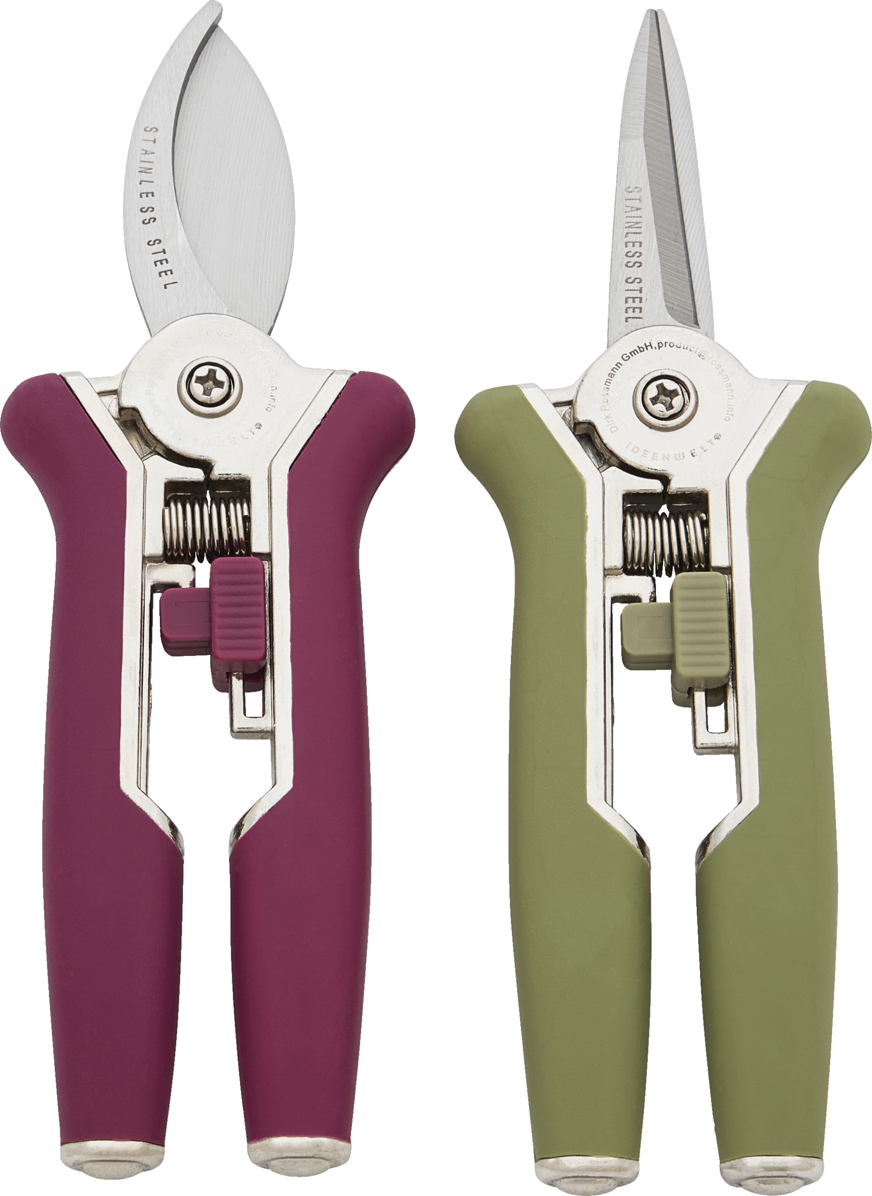 Mini-Feinschnittscheren 2er-Set