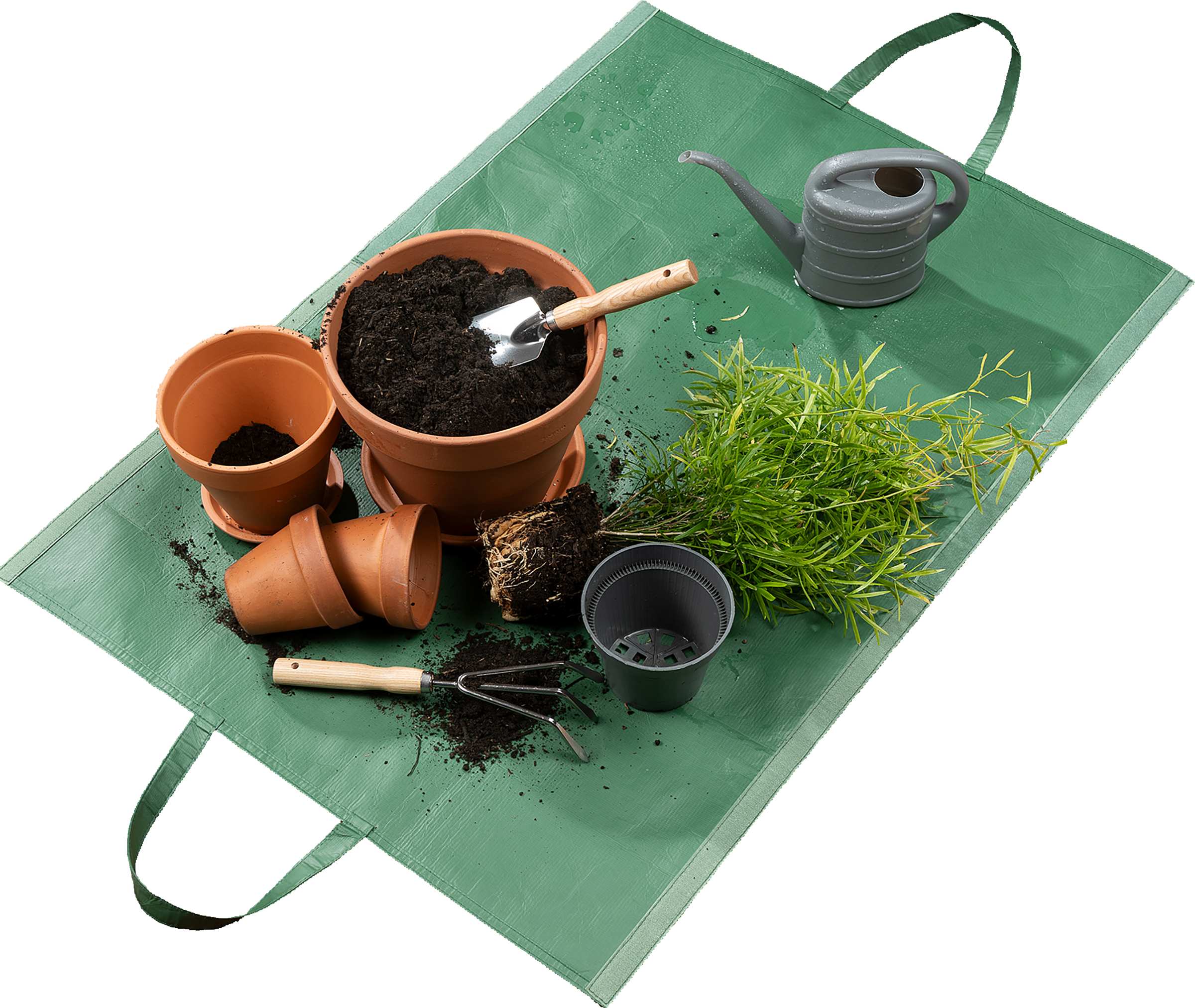 2-in-1 Gartenabfalltasche