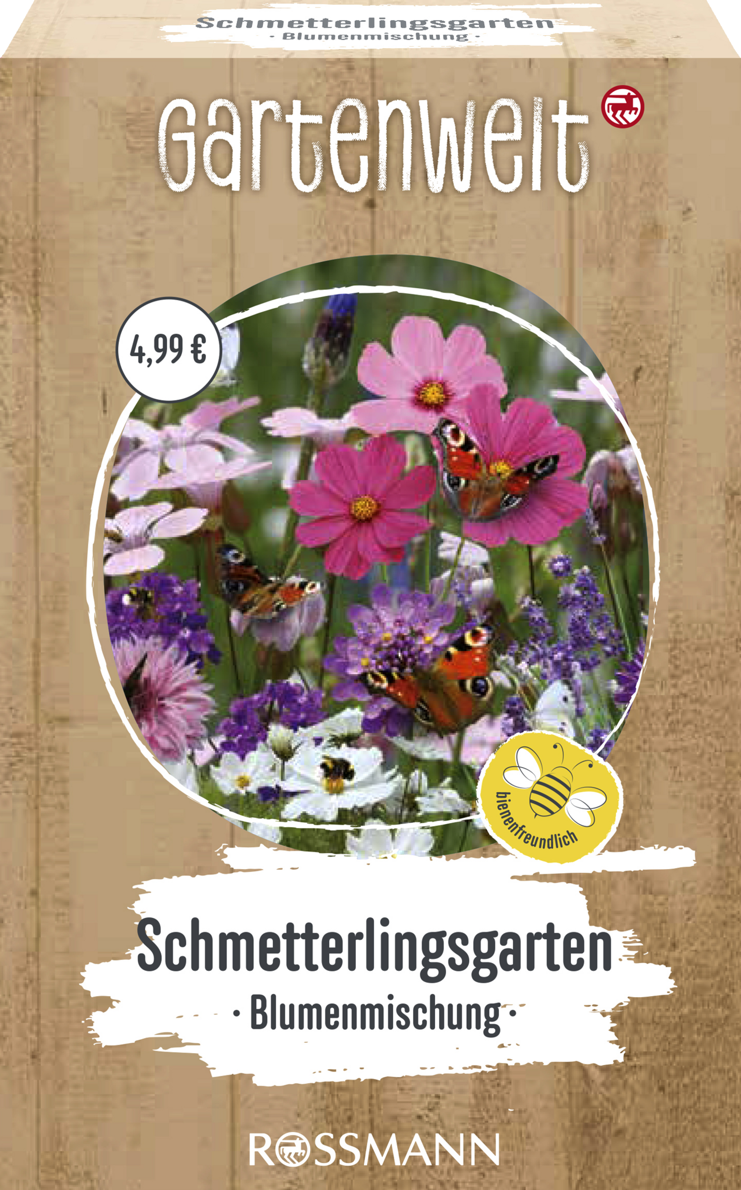 Streuschachtel Schmetterlingengarten