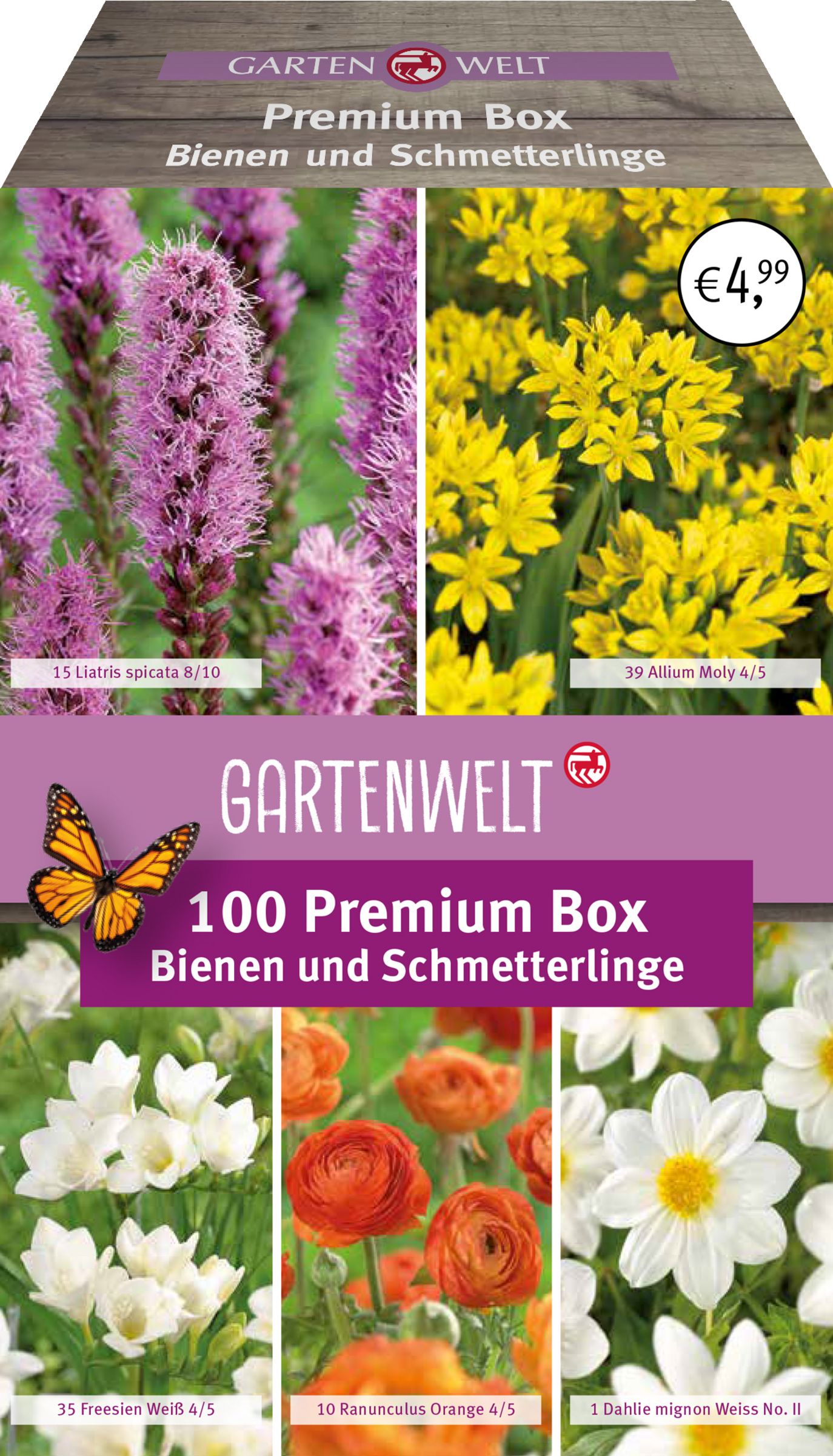 Bienen und Verwilderung Mischung