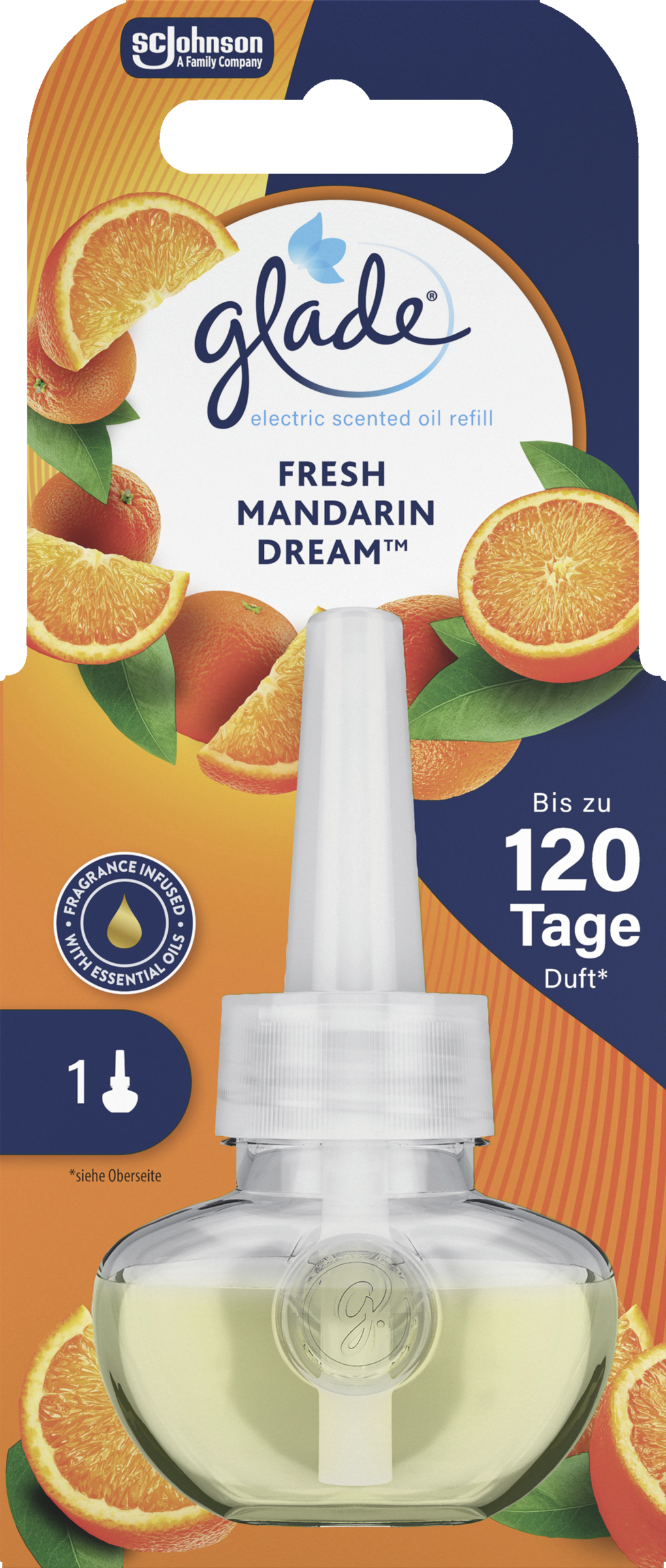 Electric Scented Oil Duftstecker Nachfüller Fresh Mandarin Dream