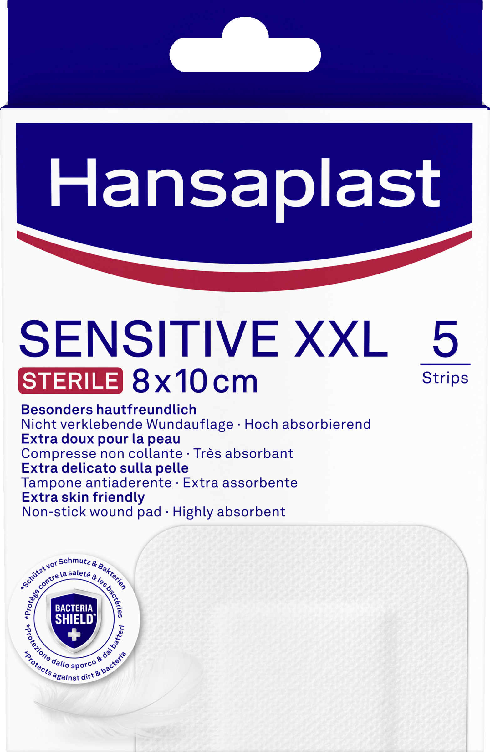 Hansaplast Sensitive XXL Sterile Pflaster