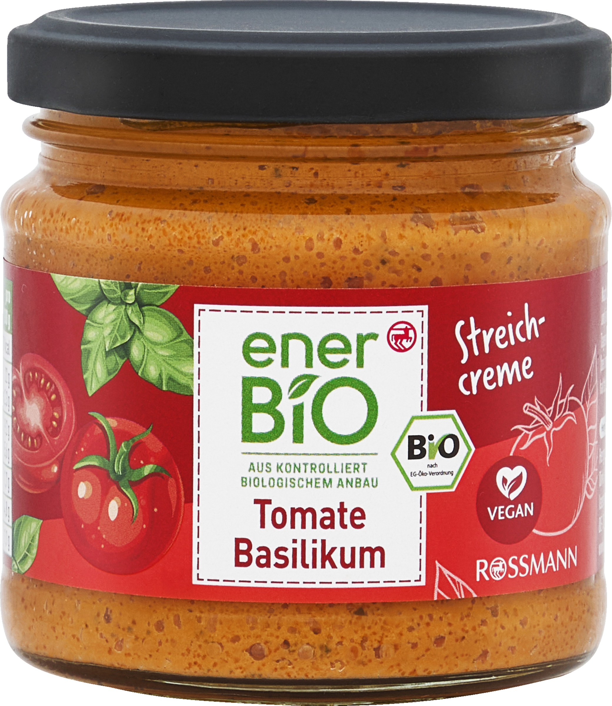 Tomate Basilikum Streichcreme