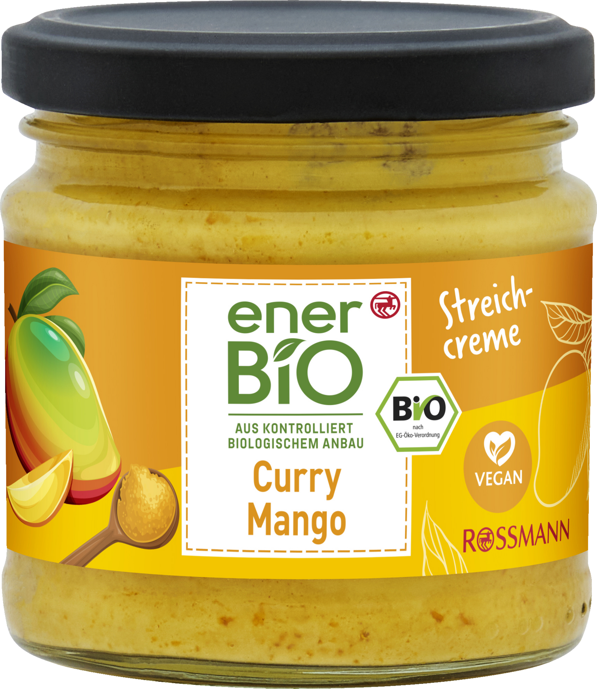 Curry Mango Streichcreme