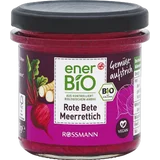 Rote Bete Meerrettich Gemüseaufstrich