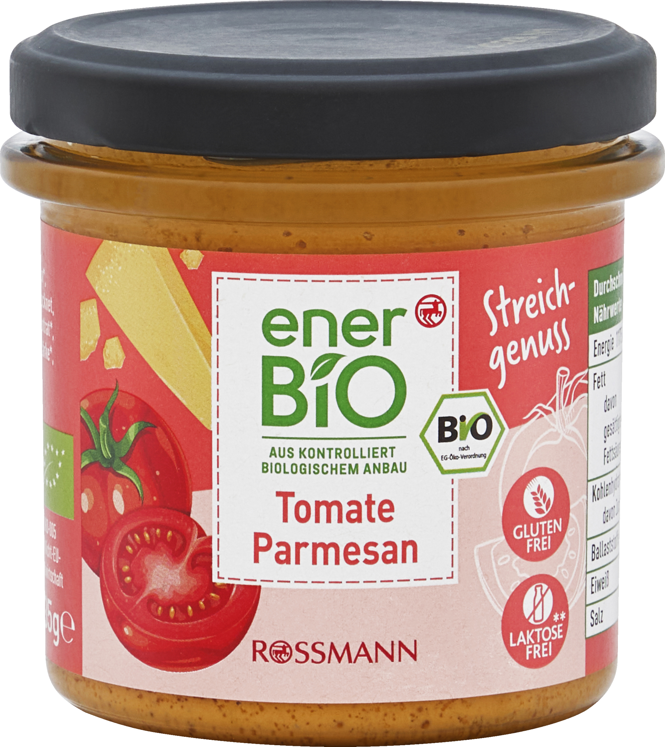 Tomate Parmesan Aufstrich