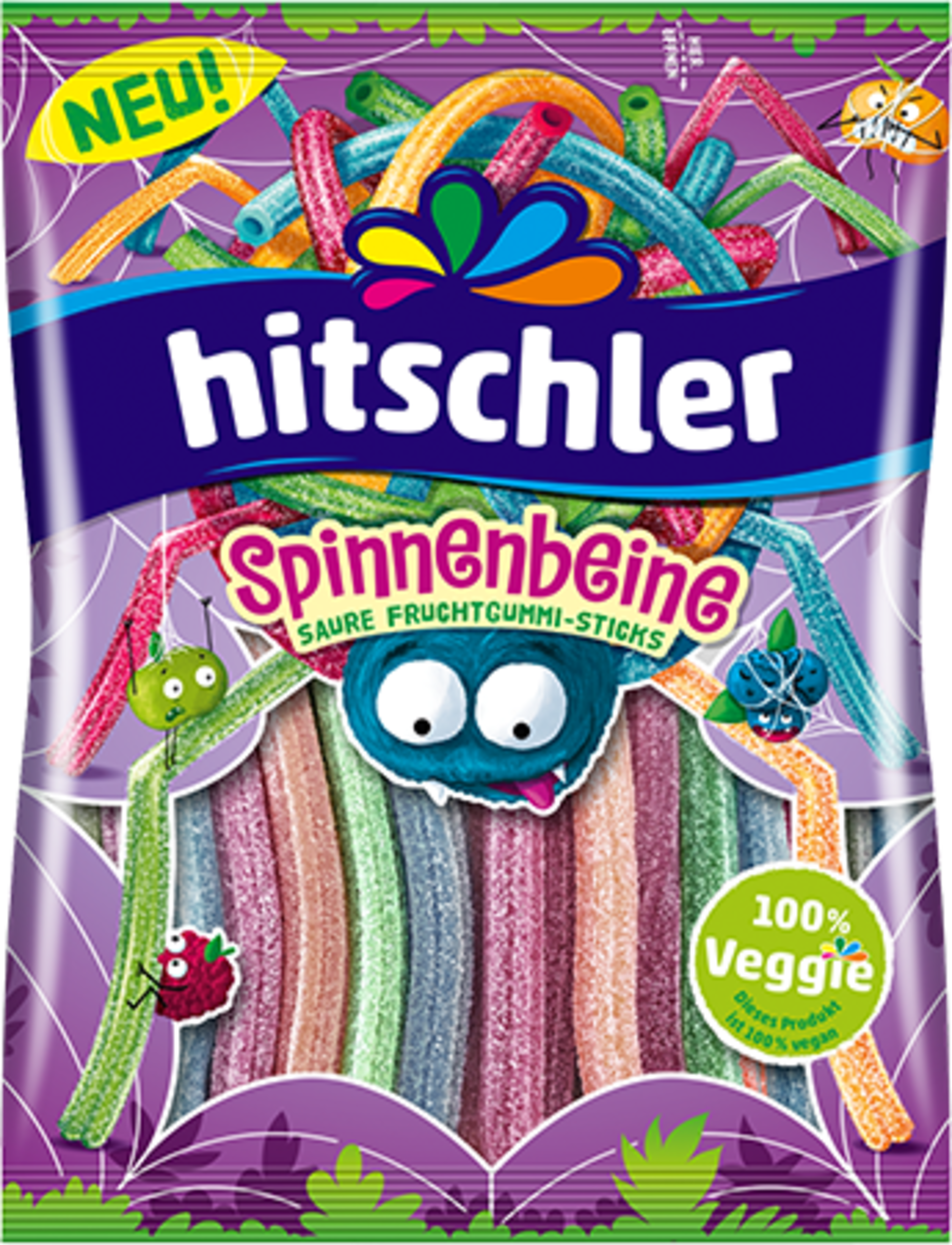 hitschies Spinnenbeine Saure FruchtgummiSticks online kaufen rossmann.de