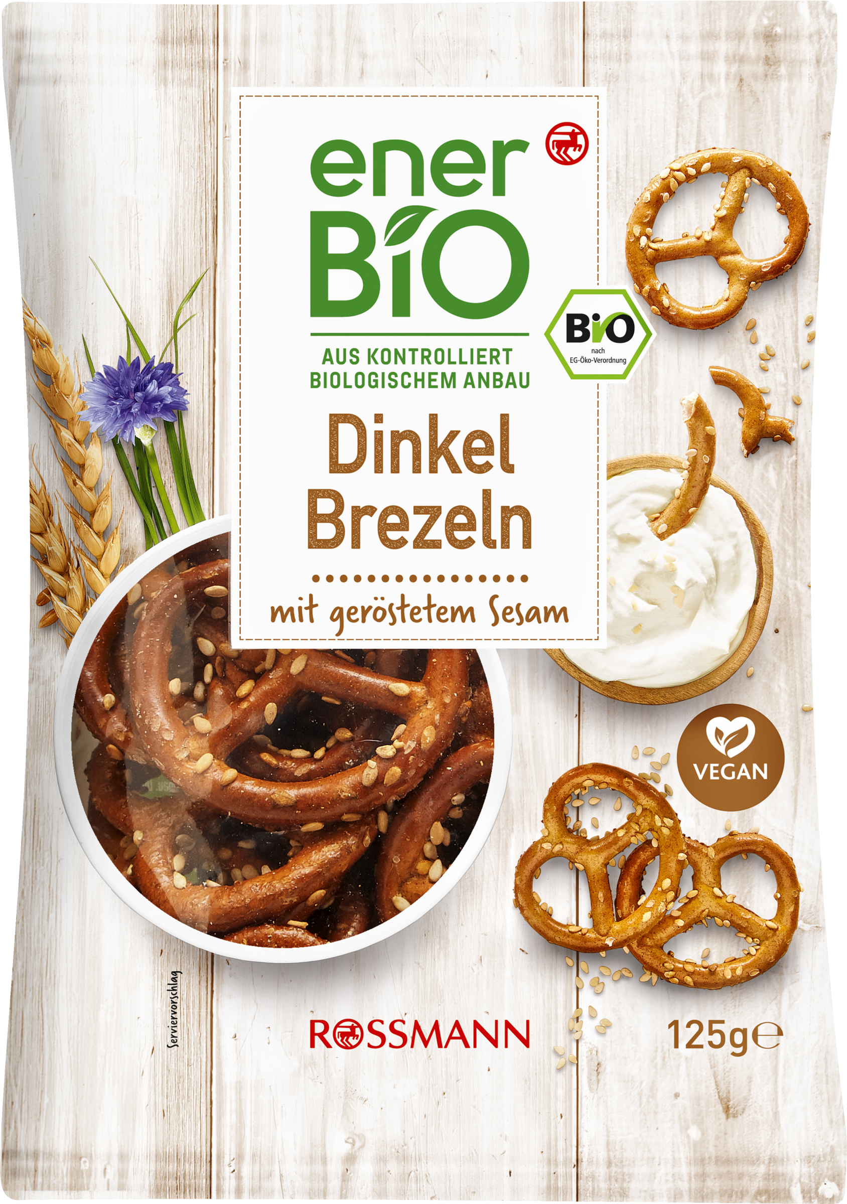 enerBiO Dinkel Brezeln